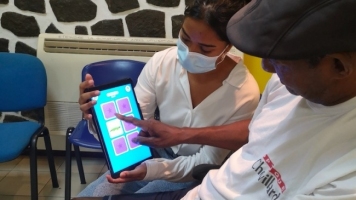 La thérapie en réalité augmentée fait son entrée à l’USLD de ... Image 1